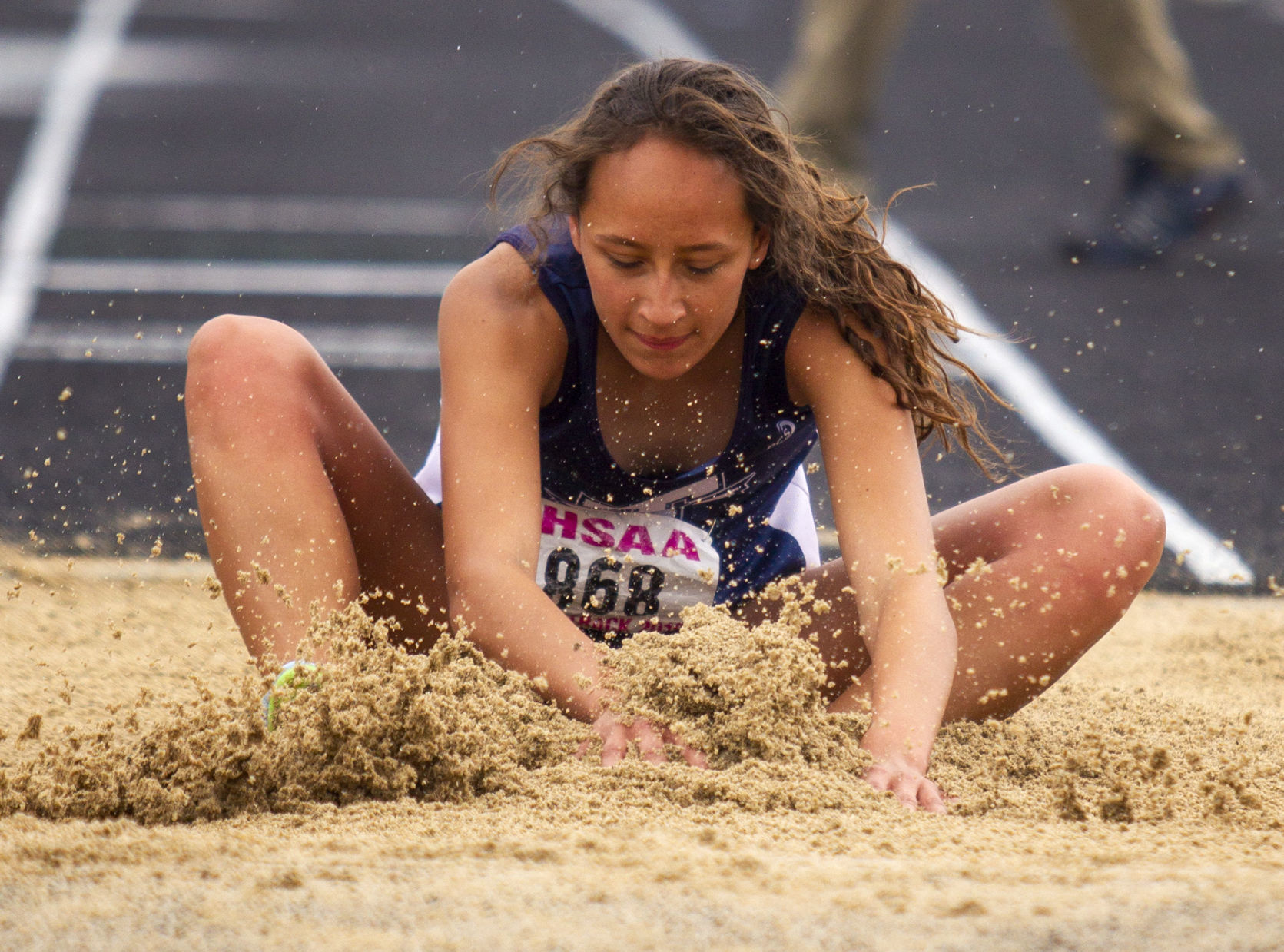 Rain delays first day of Track and Field championships